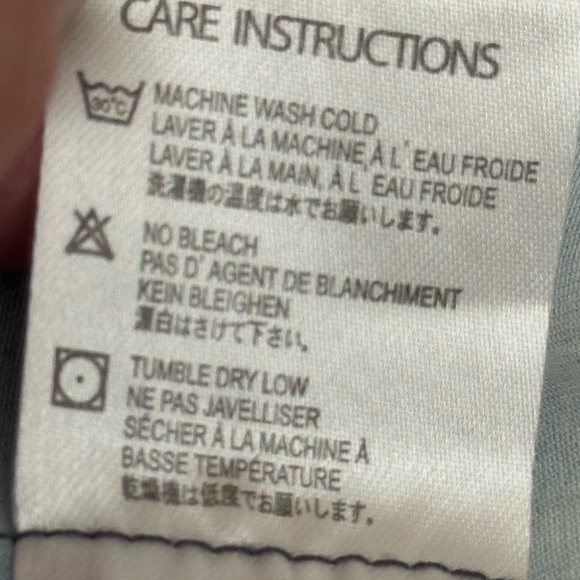 DGK 100% Cotton Denim Long Sleeve Blue Gradient Hoodie w/Embroidered Logo, Large - Picture 8 of 8